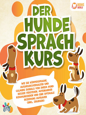 cover image of Der Hundesprachkurs
